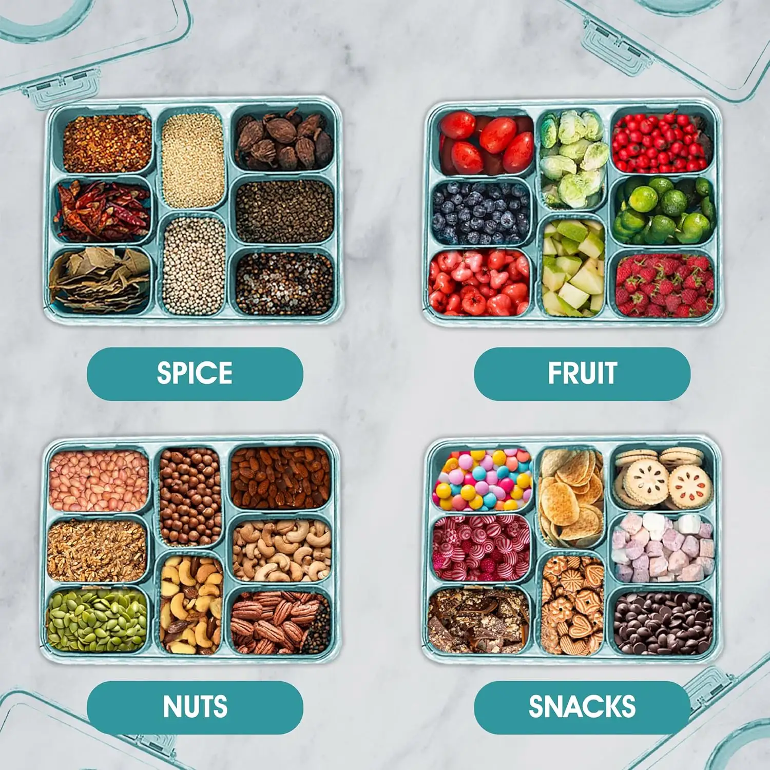 Snack Box Food Storage Container Manufacturer - AUSPACE