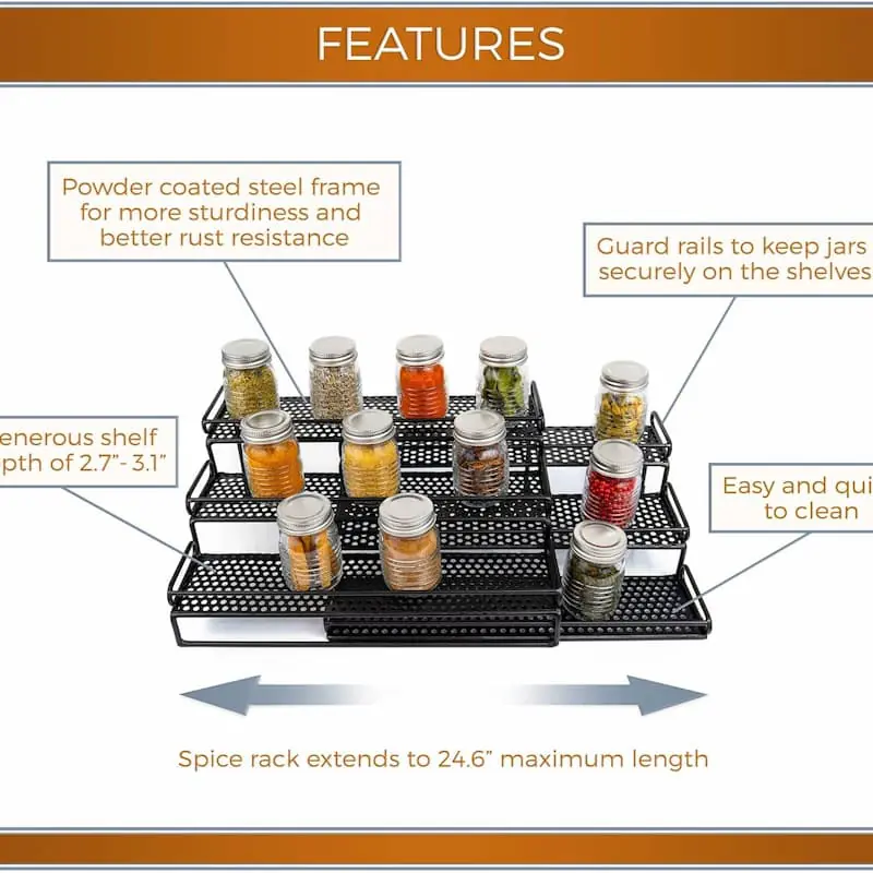 spice rack Wholesale Supplier – OEM & Custom Available
