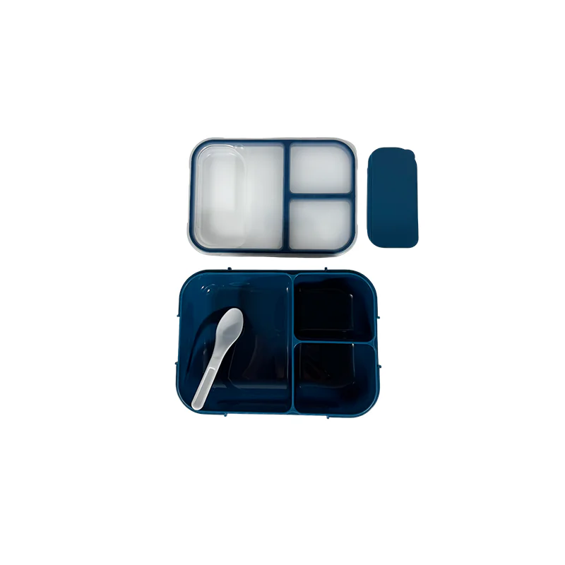 Multi-Section Bento Box Supplier - Versatile Meal Prep Containers